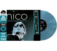 Live At The Library Theatre '80 Édition Limitée Vinyle Bleu Clair Vinyle