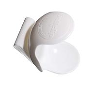 nico Lot de 2 clips pour balle de tennis, en blanc, pince pour ceinture de pantalon et de jupe, également pour jouets pour chien