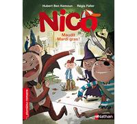 Nico, maudit Mardi gras ! - Roman Vie quotidienne - De 7 à 11 ans