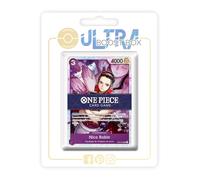 Nico Robin ST26-003 Super Rare - Ultraboost X One Piece 11 - des poings vifs comme l'éclair - Coffret de 10 Cartes One Piece Françaises