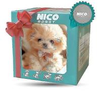 Nico Robot Dog, mon chiot robot realiste, une peluche interactive qui agit comme un vrai chiot
