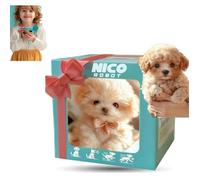 Nico Robots Puppy, Robot Dog Nico, Robot Puppy Qui Agit comme Un Vrai Chien,des Chiens De Compagnie Robotiques Robotic AI,des
