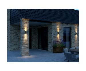 NICO ROUND 22 Applique murale Rouille GU10 - NORDLUX 2218231009