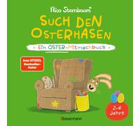 Nico Sternbaum Such den Osterhasen. Ein Oster-Mitmachbuch. Zum Schütteln (Relié)