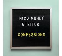 NICO & TEITUR MUHLY - CONFESSIONS CD NEUF