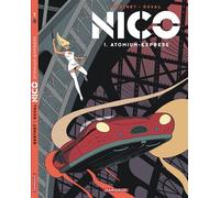 Nico - Tome 1 - Atomium-Express - Philippe Berthet - Dargaud - cartonné - Bande dessinée