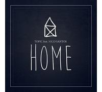 NICO TOPIC FEAT. SANTOS - HOME (2-TRACK) CD SINGLE NEUF