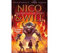 Nico und Will - Das Gericht der Toten: Fantasy-Abenteuer ab 12 Jahren aus dem Percy-Jackson-Universum - voller mythologischer Monster und Dämonen!