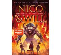 Nico und Will - Das Gericht der Toten Fantasy-Abenteuer ab 12 Jahren aus dem Percy-Jackson-Universum - voller mythologischer Monster und Dämonen! - Rick Riordan - Carlsen - ebook (ePub) - Livre