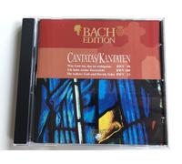 Ruth Holton – Bach : Cantates BWV 98, 188 et 23 – 1 CD