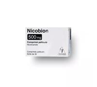 Nicobion 500 Mg Vitamine Pp Nicotinamide 30 Comprimés