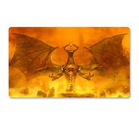 Nicol BolaFR - Tapis de Jeu MTG avec Sac étanche pour Jeux de Cartes 60 x 35 cm, Tapis et Plateaux de Jeux, Compatible avec MTG TCG TGO