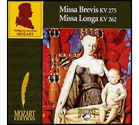 Nicol Matt - Mozart: Missa Brevis, KV 275; Missa Longa, KV 262