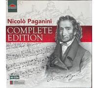 Nicol. Paganini-Complete Edition