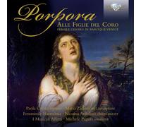 NICOLA ANTONIO PORPORA - ALLE FIGLIE DEL CORO CD NEUF