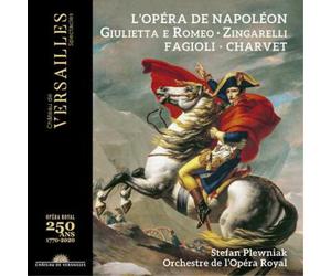 Nicola Antonio Zingarelli Zingarelli: Giulietta E Romeo (CD) Album with DVD