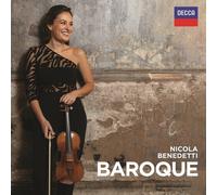 Nicola Benedetti - Baroque [New CD]