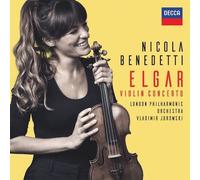 Nicola Benedetti - Elgar Violin Concerto [Cd]