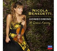 Nicola Benedetti Nicola Benedetti: Homecoming: A Scottish Fantasy (CD) Album