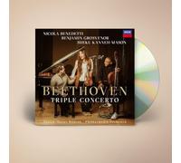 Nicola Benedetti She - Beethoven Triple Concerto Op. 56 - COMPACT DIS - F99z