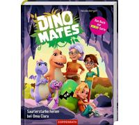 Nicola Berger Dino Mates: Saurierstarke Ferien bei Oma Clara: Vorlesespa (Relié)