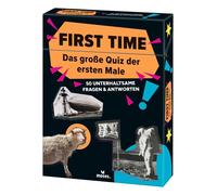 Nicola Berger G moses. First Time, Das große Quiz der ersten Male, Quizf (Poche)