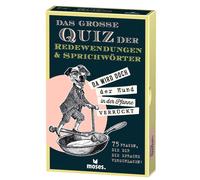 Nicola Berger moses. Das große Quiz der Redewendungen & Sprichwörter, 75 (Poche)