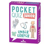Nicola Berger moses. Pocket Quiz junior Unser Körper - 100 Fragen rund u (Poche)