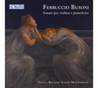 Sonates pour violon et piano – CD – Tactus