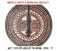Nicola Conte & Spiritual Galaxy Let Your Light Shine On (Vinyl) 12" Album