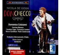Nicola De Guiso Nicola De Giosa: Don Checco (CD) Album