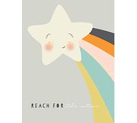 Nicola Evans - Toile imprimée 30 x 40 cm (Atteindre Les étoiles)