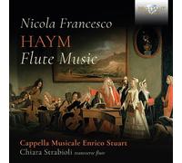 Nicola Francesco Haym Nicola Francesco Haym: Flute Music (CD) Album
