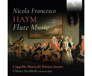 Nicola Francesco Haym Nicola Francesco Haym: Flute Music (CD) Album