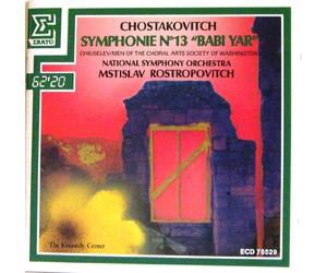 Nicola Ghiuselev - Chostakovitch : Symphonie, n° 13, Babi Yar