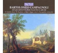 Nicola Guidetti, Marco Rogliano – Campagnoli : Quatuors pour flûte – Tactus