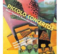 Nicola Mazzanti Nicola Mazzanti & Alessandro Visintini: Piccolo Concertos (CD)