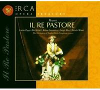 Denis Vaughan, Lucia Popp, Luigi Alva, Naples Teatro San Carlo Orchestra – Il Re Pastore – RCA