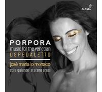 Lo Monaco, Josè – Music for the Venetian Ospedaletto – Integral