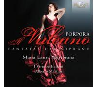 Nicola Porpora Porpora: Cantatas for Soprano (CD) Album (Jewel Case)