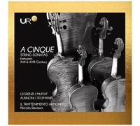 Nicola Reniero - Albinoni, Legrenzi, Muffat & Telemann: A Cinque - String Sonatas [Compact Discs]