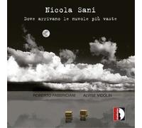 Sani / Fabbriciani / Vidolin – Dove Arrivano le Nuvole Piu Vaste – CD