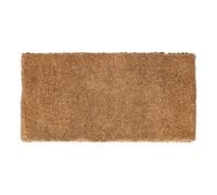 Nicola Spring Paillasson Prime Fait à la Main Fibre de Coco - 120cm x 60cm - 1x Grand Robuste en Plein Air Porte d'Entrée Cuisine Sol Tapis