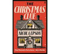 Nicola Upson - Christmas Clue - Hardback - G245z