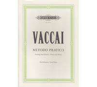 Nicola Vaccai: Metodo Practico - (Low Voice). Partitions pour Voix Basse, Basse, Mezzo-Soprano, Alto