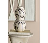 Nicola - Vase - Noir - Grès