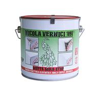 NICOLA VERNICI Moisissure Mold Stop, Anti-moisissure blanc, Écologique et inodore, Fabriqué en Italie, à base d’eau - Taille 2,5 lt