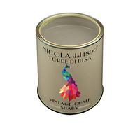 NICOLA VERNICI Peinture Vintage Chalk Shabby à base d'eau, pour l'intérieur et l'extérieur, aspect mat, fabriquée en Italie, Couleur Torre di Pisa - Taille 2,5 lt
