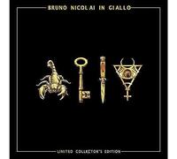 Nicolai Bruno - Bruno Nicolai in Giallo-2LP's & 4CD Boxset with Poster [Import]
