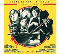 Nicolai Bruno - Bruno Nicolai In Giallo (Yellow Vinyl) [VINYL]